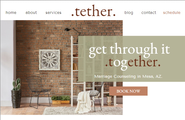 Website Templates for Therapists, Showit Templates