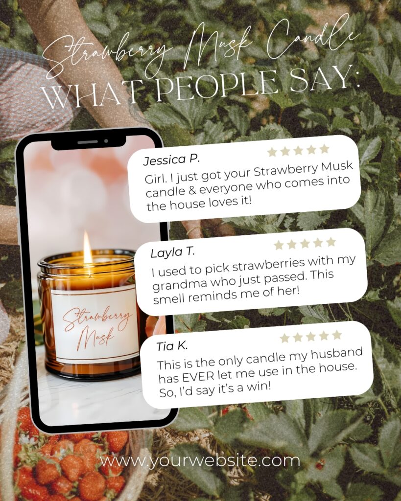 How a simple living brand turned kind customer messages into a powerful example of social proof